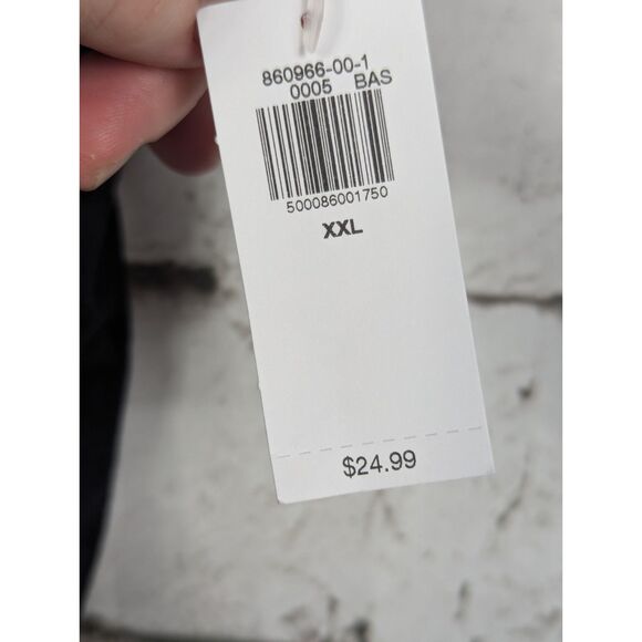 OLD NAVY Black Bodysuit Essential Basic Capsule Wardrobe Size XXL NWT - Picture 6 of 6